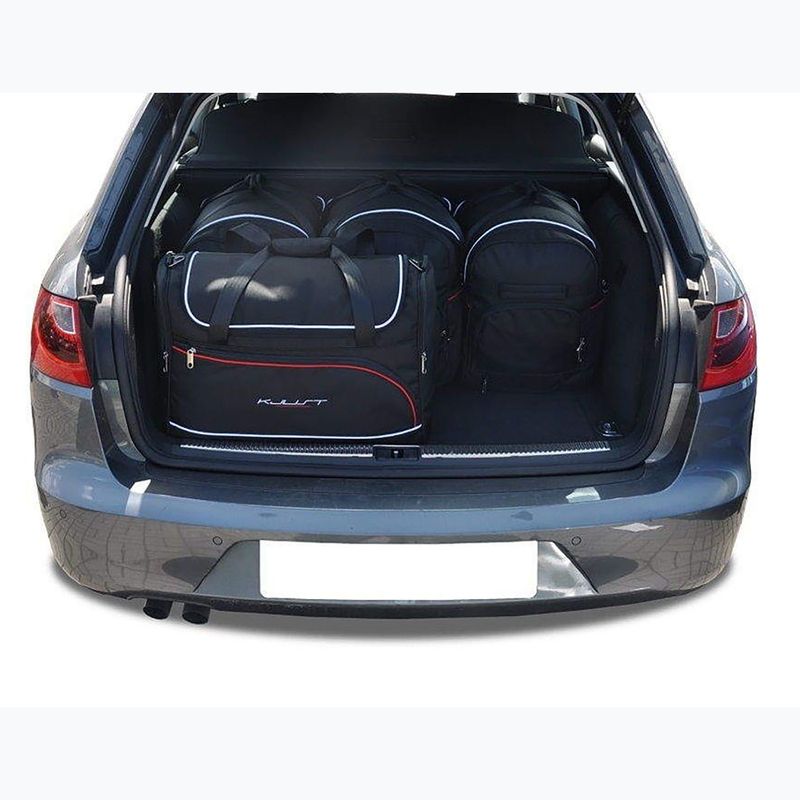 Trunk bag set KJUST Seat Exeo ST 2009-2013 5 pcs. black 13
