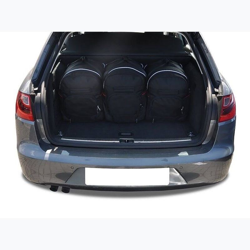 Trunk bag set KJUST Seat Exeo ST 2009-2013 5 pcs. black 14