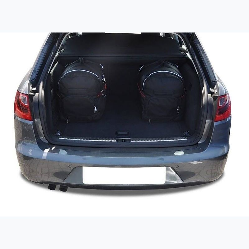 Trunk bag set KJUST Seat Exeo ST 2009-2013 5 pcs. black 15