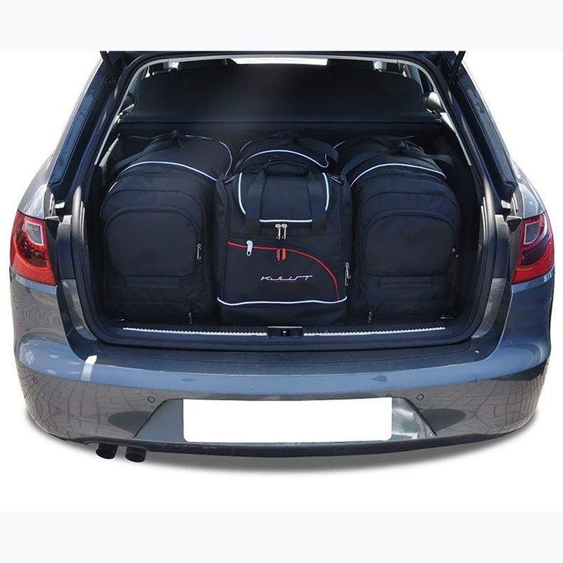 Trunk bag set KJUST Seat Exeo ST 2009-2013 4 pcs. black 12