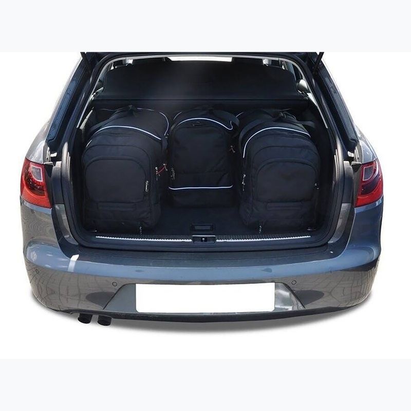Trunk bag set KJUST Seat Exeo ST 2009-2013 4 pcs. black 13