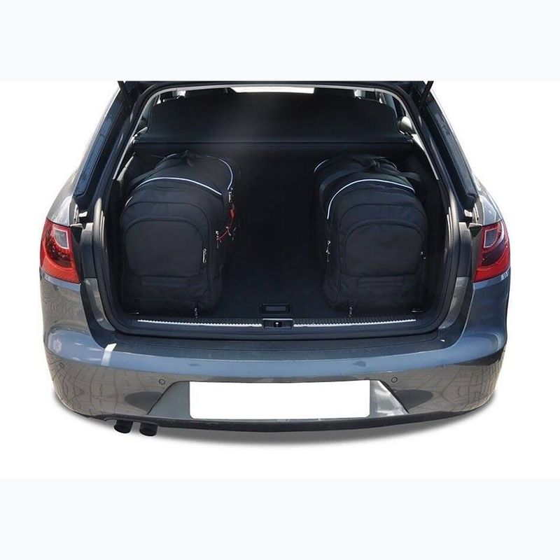 Trunk bag set KJUST Seat Exeo ST 2009-2013 4 pcs. black 14
