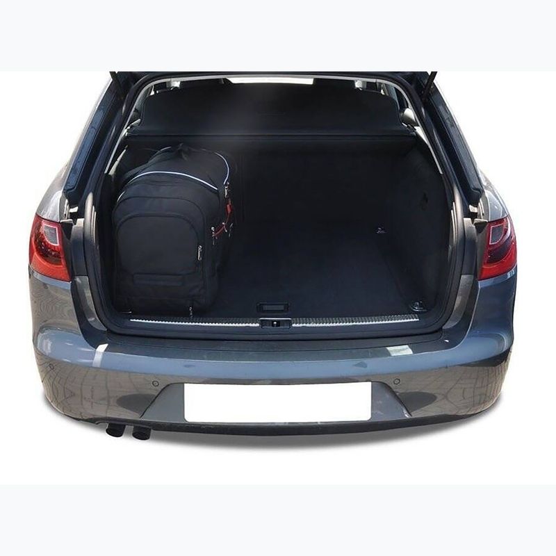 Trunk bag set KJUST Seat Exeo ST 2009-2013 4 pcs. black 15