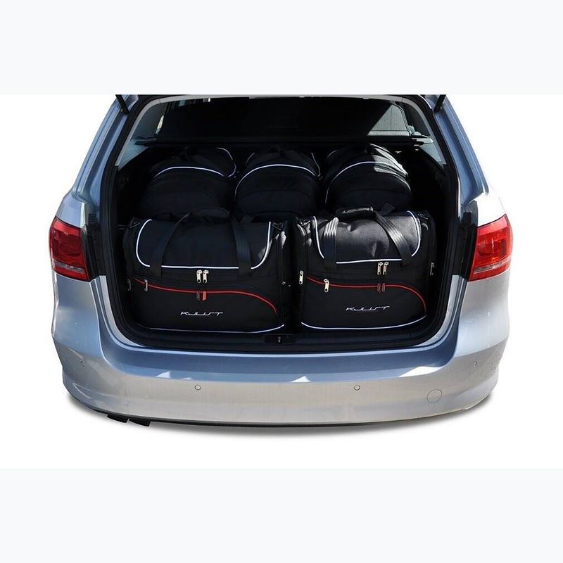 Trunk bag set KJUST Volkswagen Passat Variant 2010-2014 5 pcs. black 16