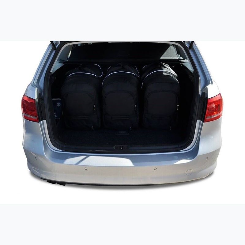 Trunk bag set KJUST Volkswagen Passat Variant 2010-2014 5 pcs. black 17