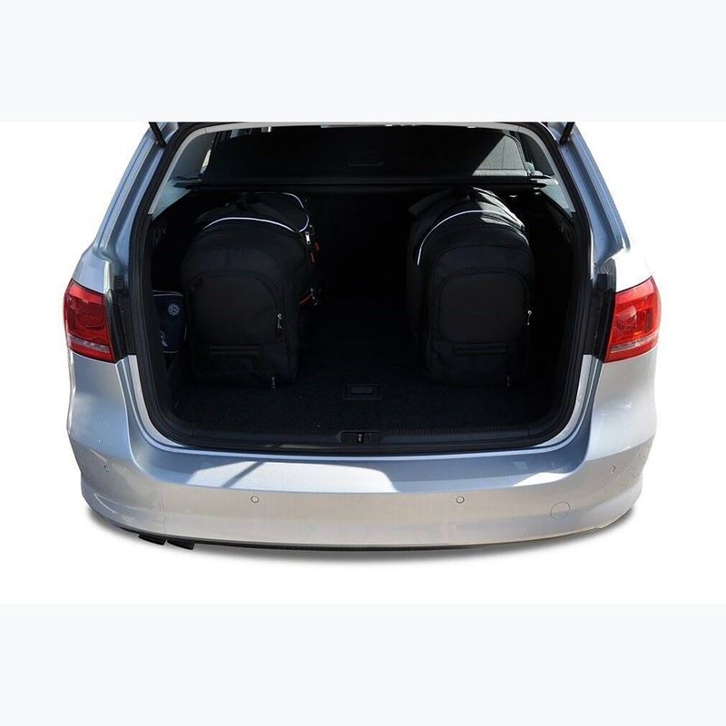 Trunk bag set KJUST Volkswagen Passat Variant 2010-2014 5 pcs. black 19