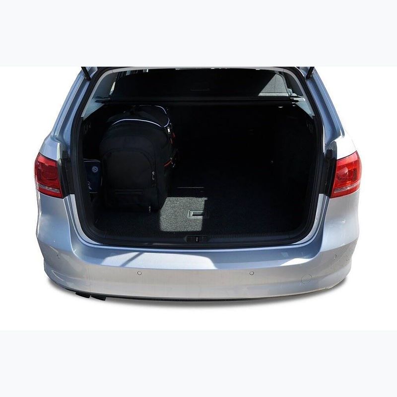 Trunk bag set KJUST Volkswagen Passat Variant 2010-2014 5 pcs. black 20