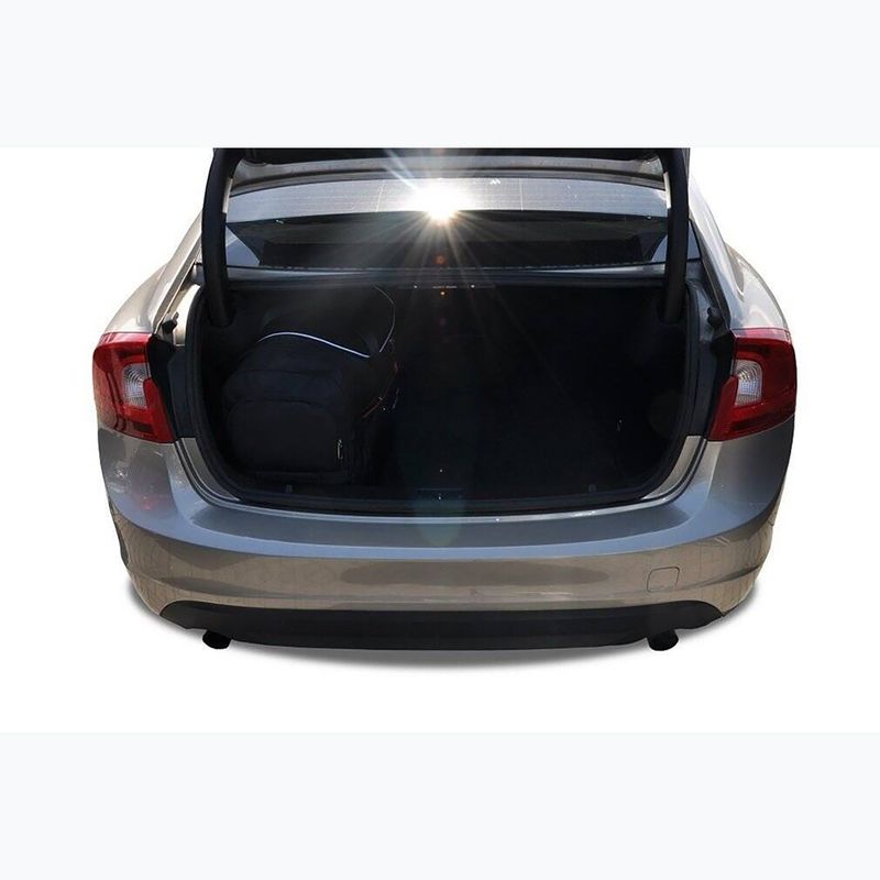 Trunk bag set KJUST Volvo S60 2010-2018 4 pcs. black 18