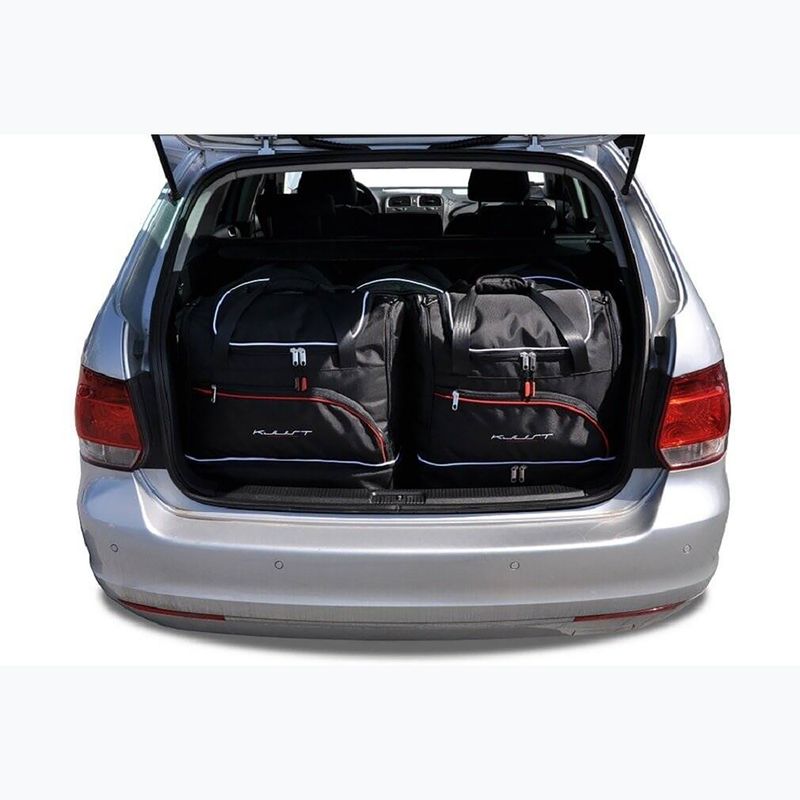 Trunk bag set KJUST Volkswagen Golf Variant 2008-2016 5 pcs. black 14