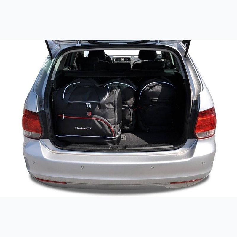 Trunk bag set KJUST Volkswagen Golf Variant 2008-2016 5 pcs. black 15