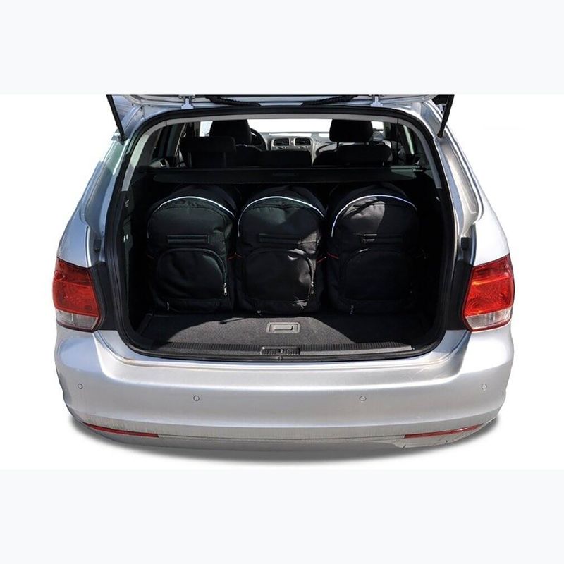 Trunk bag set KJUST Volkswagen Golf Variant 2008-2016 5 pcs. black 16