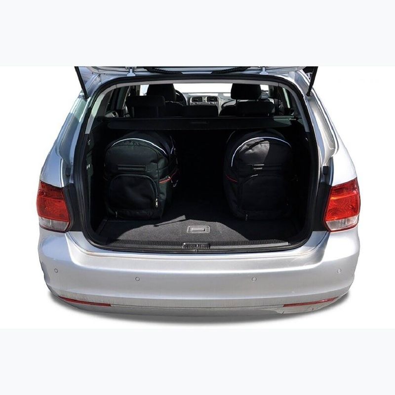 Trunk bag set KJUST Volkswagen Golf Variant 2008-2016 5 pcs. black 17
