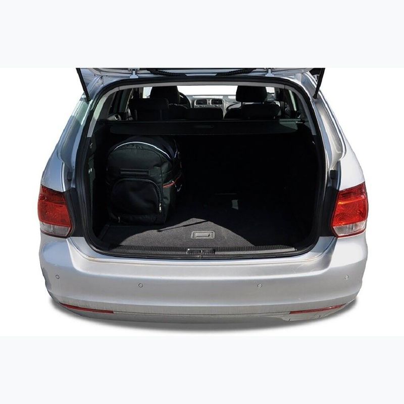 Trunk bag set KJUST Volkswagen Golf Variant 2008-2016 5 pcs. black 18