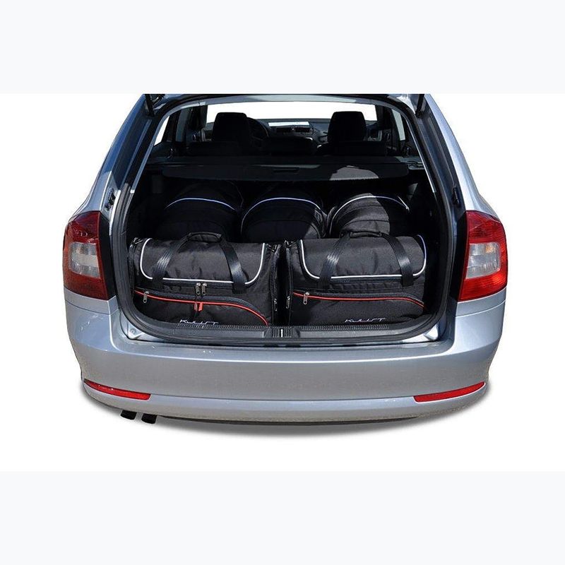 Trunk bag set KJUST Skoda Octavia Combi 2004-2013 5 pcs. black 11