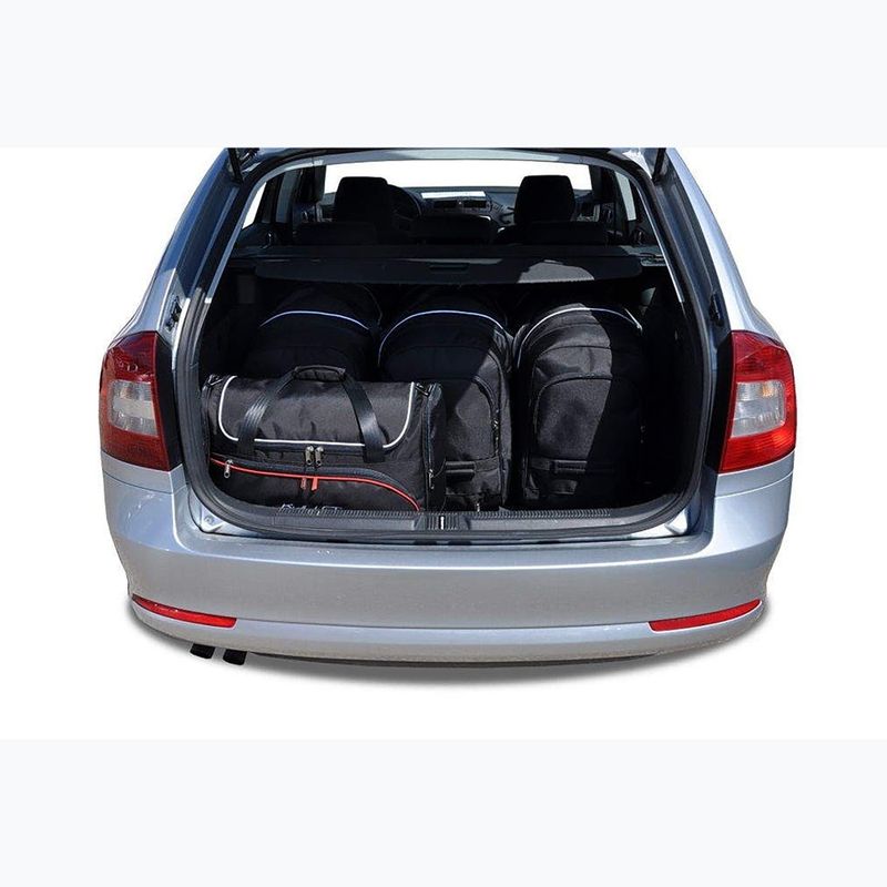 Trunk bag set KJUST Skoda Octavia Combi 2004-2013 5 pcs. black 12