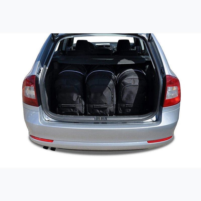 Trunk bag set KJUST Skoda Octavia Combi 2004-2013 5 pcs. black 13