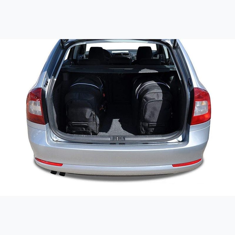 Trunk bag set KJUST Skoda Octavia Combi 2004-2013 5 pcs. black 14