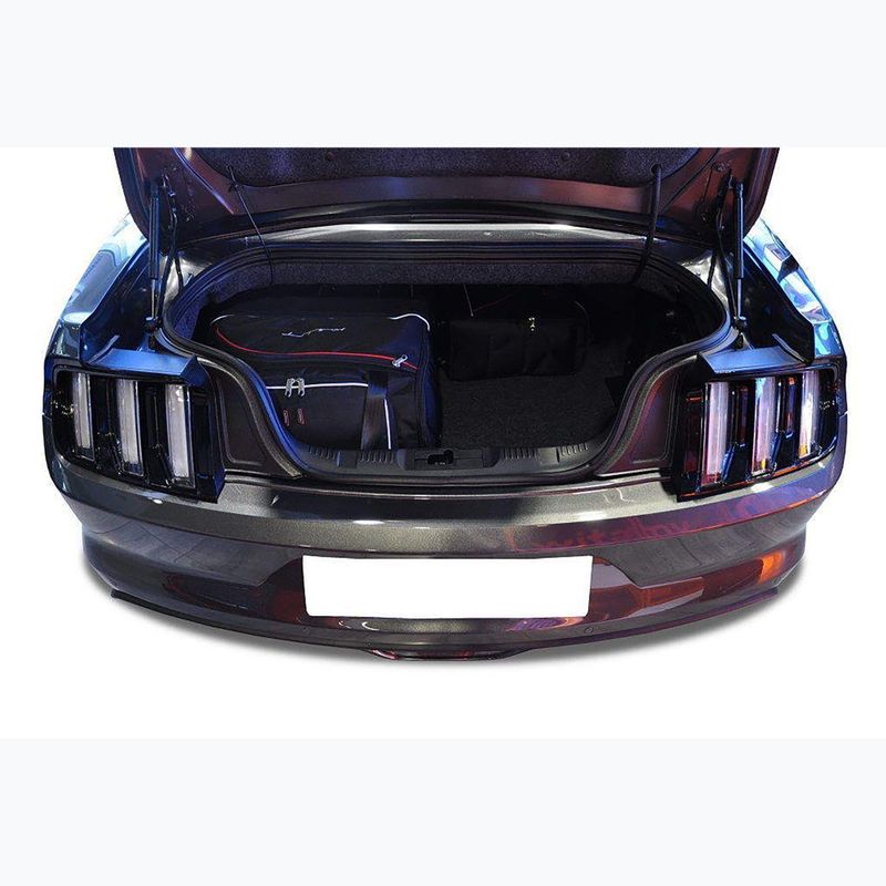 Trunk bag set KJUST Ford Mustang Cabrio 2014-2023 4 pcs black 14