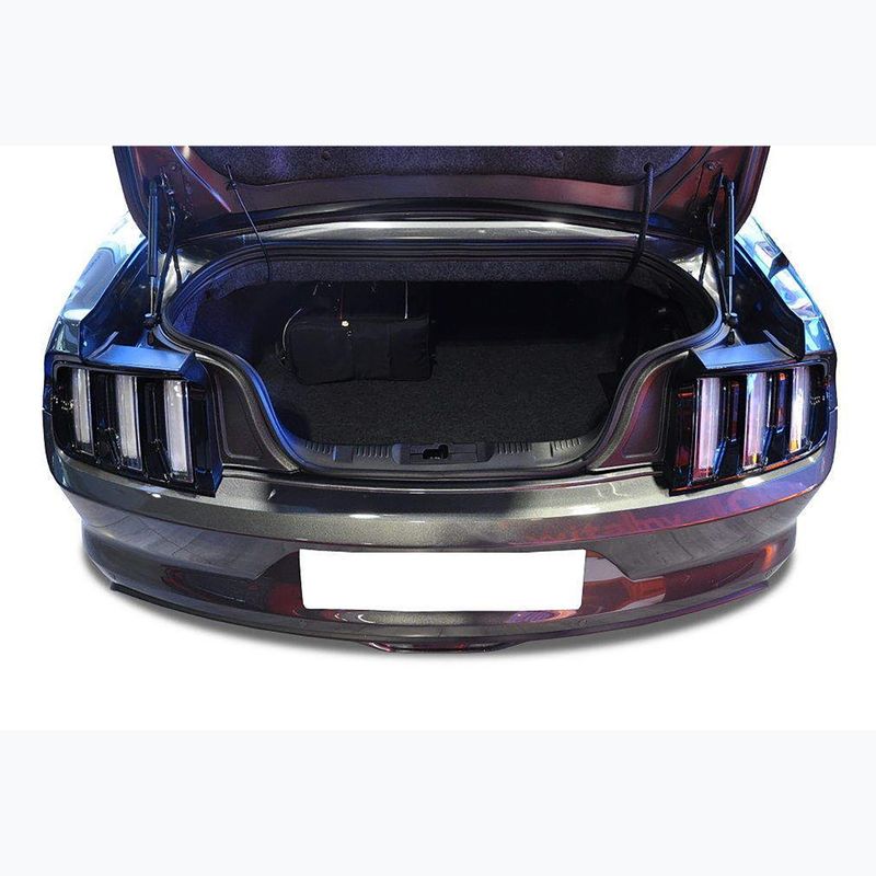 Trunk bag set KJUST Ford Mustang Cabrio 2014-2023 4 pcs black 16