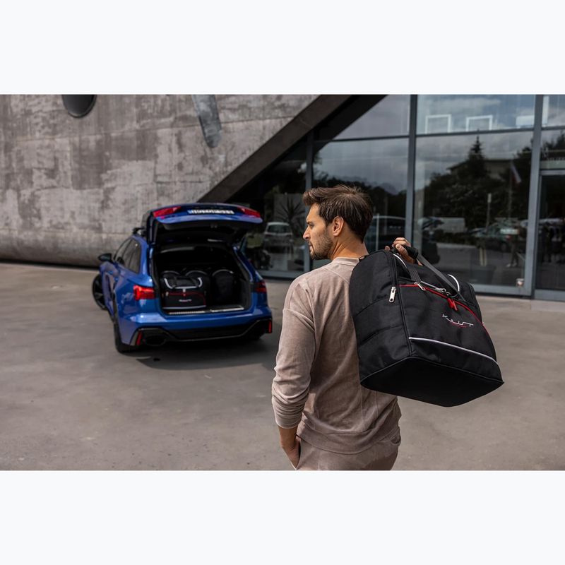 Trunk bag set KJUST Ford Mustang Cabrio 2014-2023 4 pcs black 19
