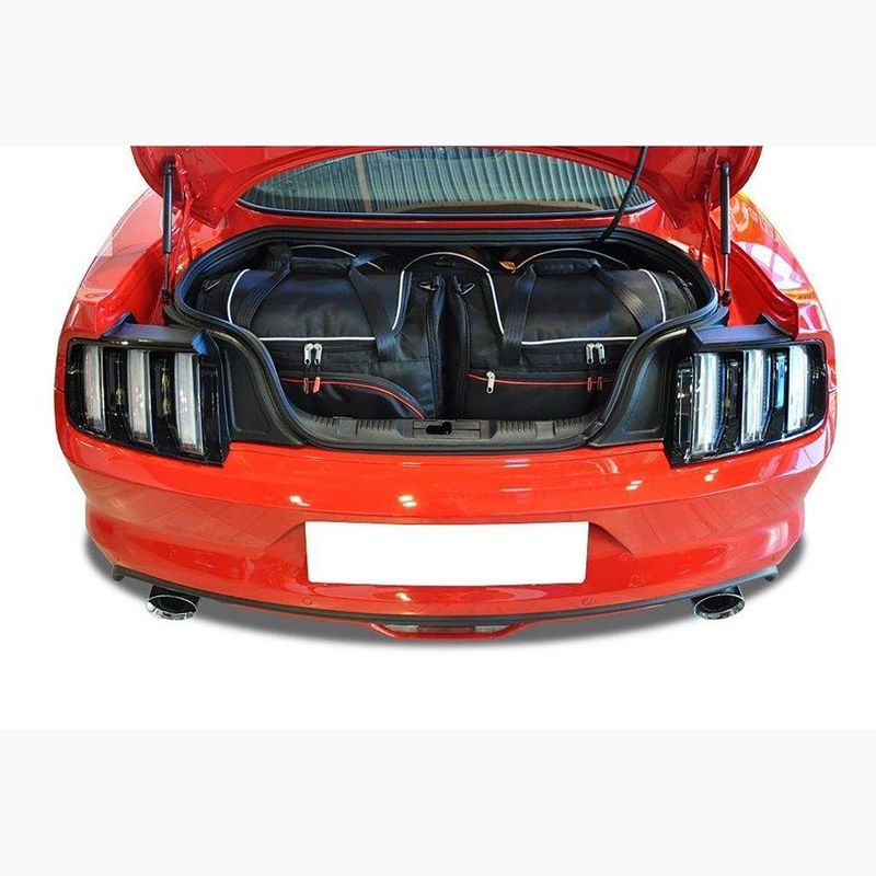 Trunk bag set KJUST Ford Mustang Fastback 2014-2023 5 pcs black 17
