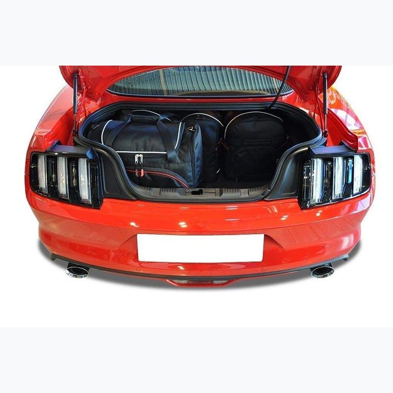 Trunk bag set KJUST Ford Mustang Fastback 2014-2023 5 pcs black 18