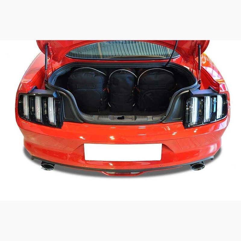 Trunk bag set KJUST Ford Mustang Fastback 2014-2023 5 pcs black 19
