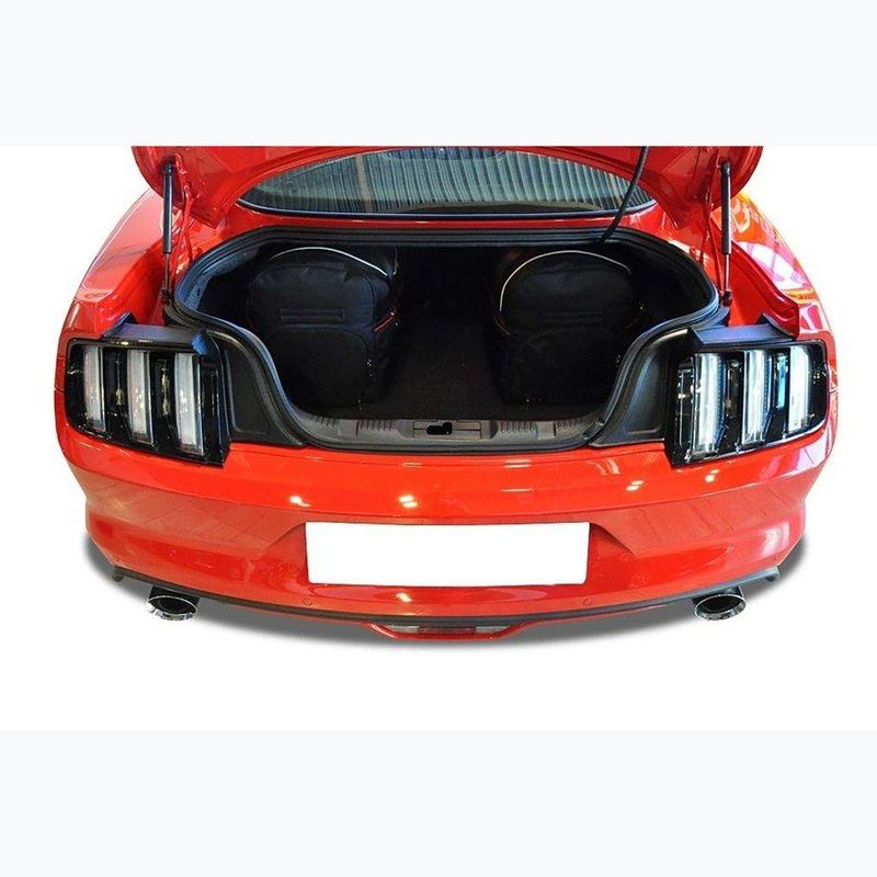 Trunk bag set KJUST Ford Mustang Fastback 2014-2023 5 pcs black 20