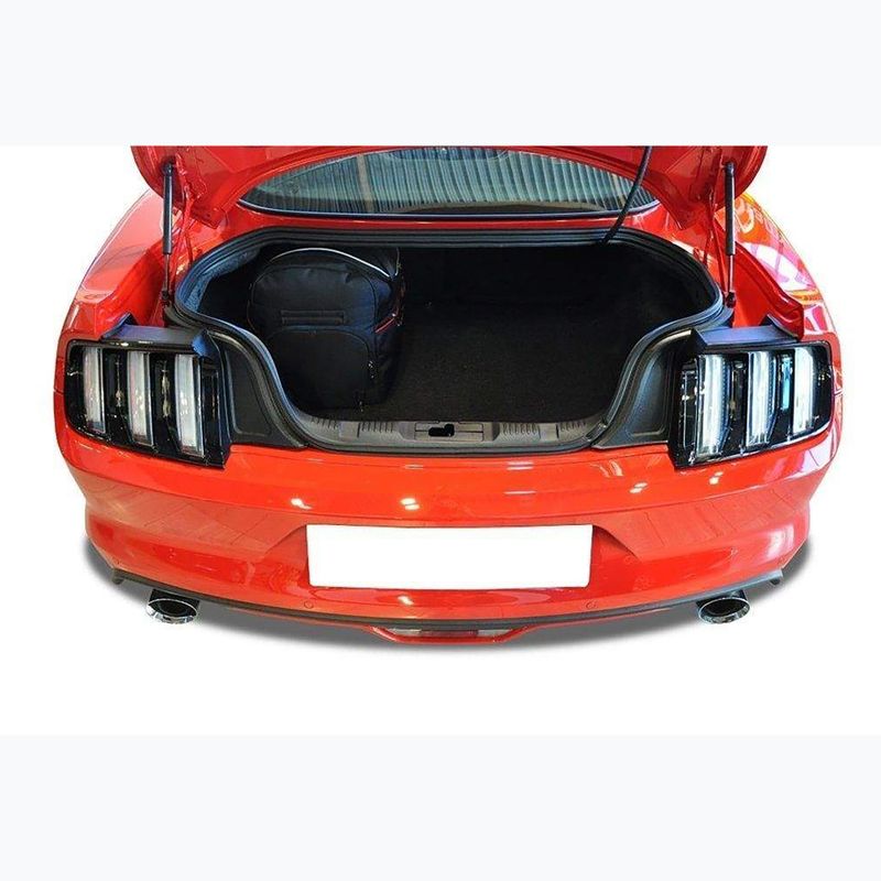 Trunk bag set KJUST Ford Mustang Fastback 2014-2023 5 pcs black 21