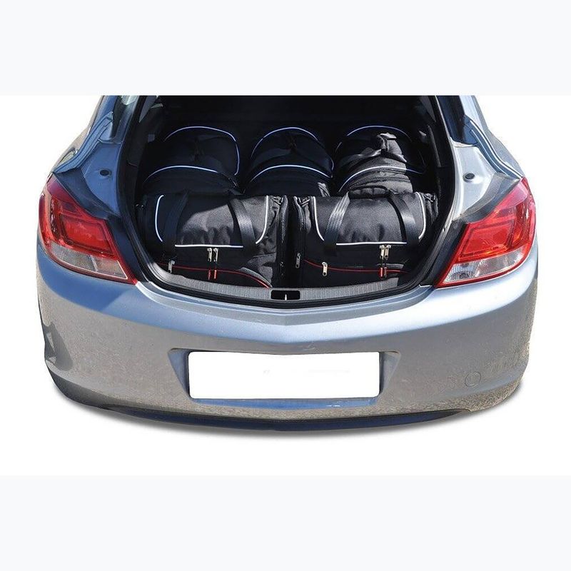 Trunk bag set KJUST Opel Insignia Hatchback 2008-2017 5 pcs. black 13