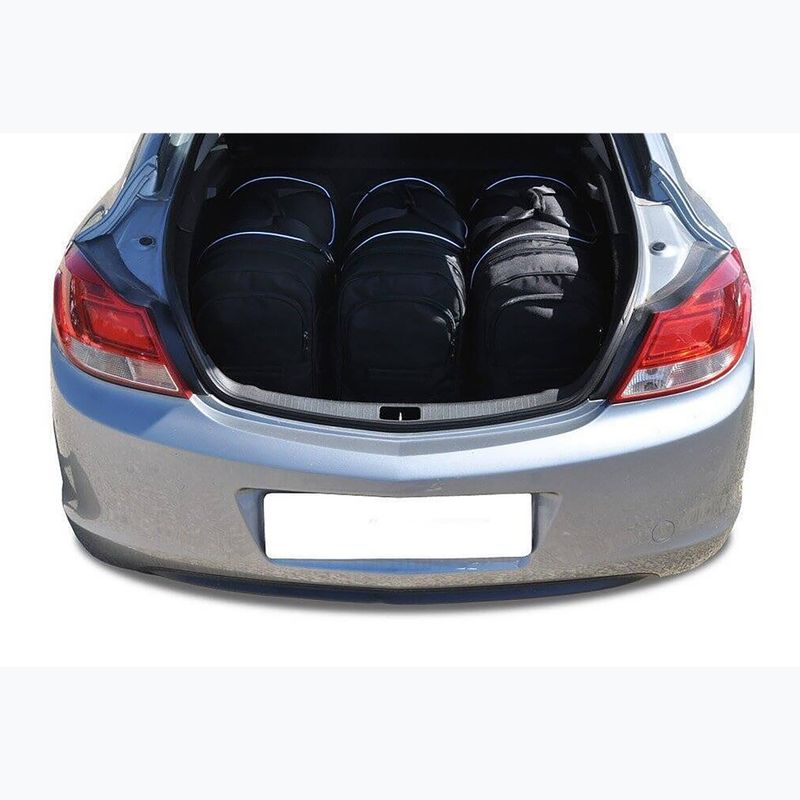 Trunk bag set KJUST Opel Insignia Hatchback 2008-2017 5 pcs. black 15