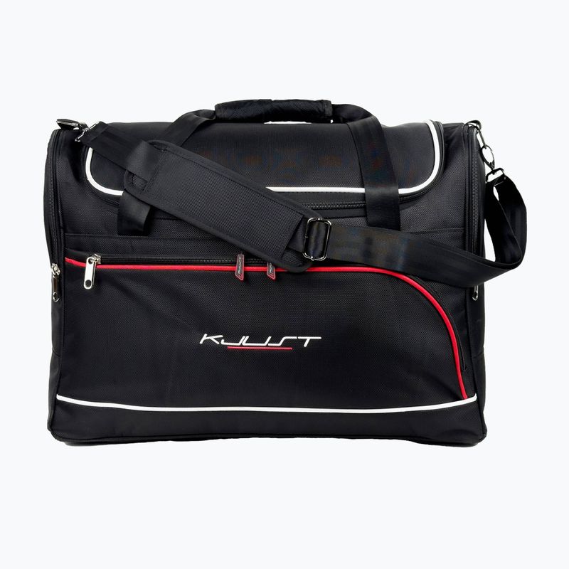 KJUST boot bag set Audi A4 Limousine 2007-2015 5 pcs black 3