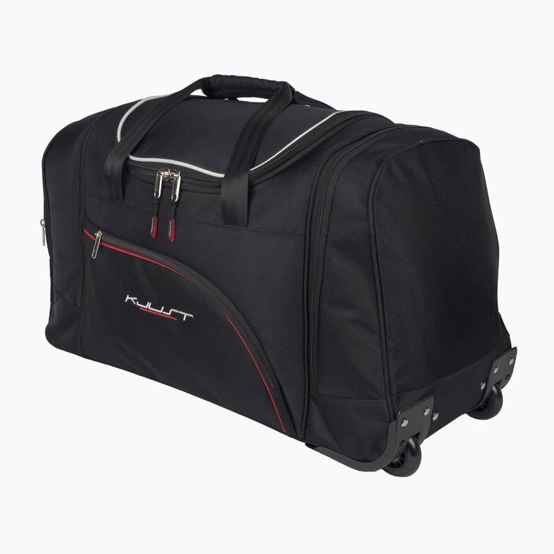 KJUST boot bag set Audi A4 Limousine 2007-2015 5 pcs black 5