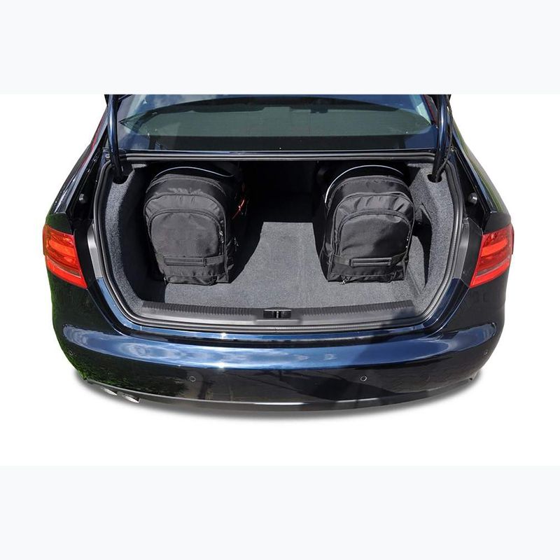 KJUST boot bag set Audi A4 Limousine 2007-2015 5 pcs black 20