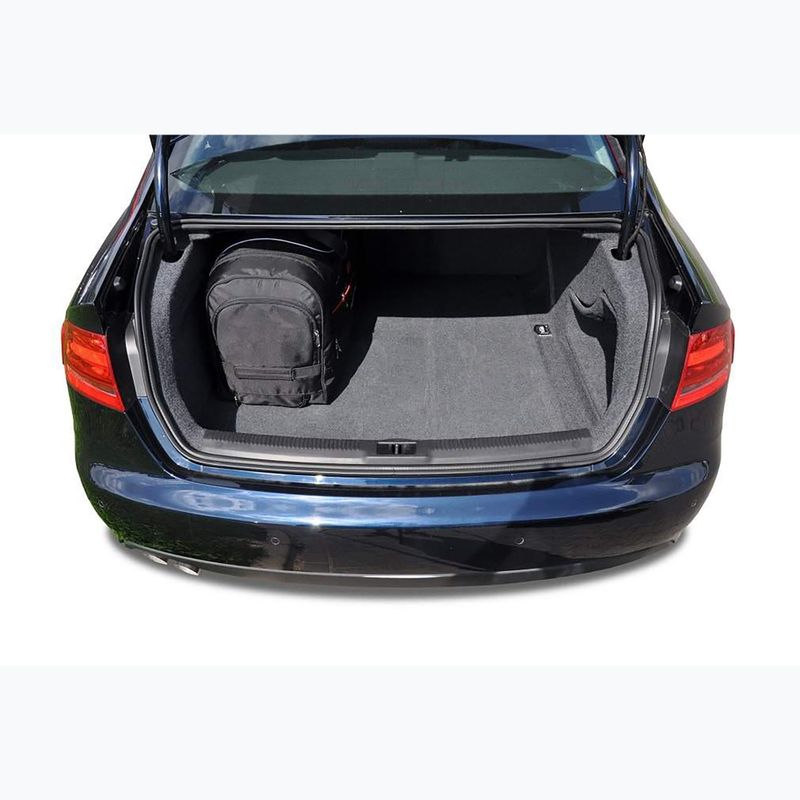 KJUST boot bag set Audi A4 Limousine 2007-2015 5 pcs black 21