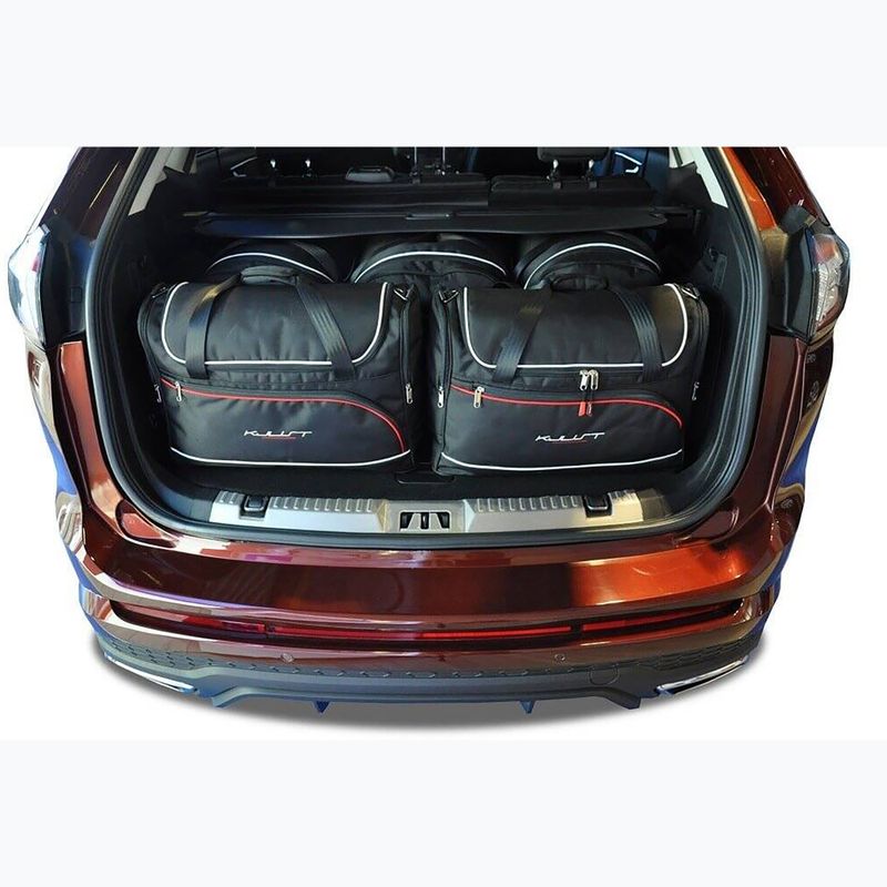 Trunk bag set KJUST Ford Edge 2015-2020 5 pcs black 14