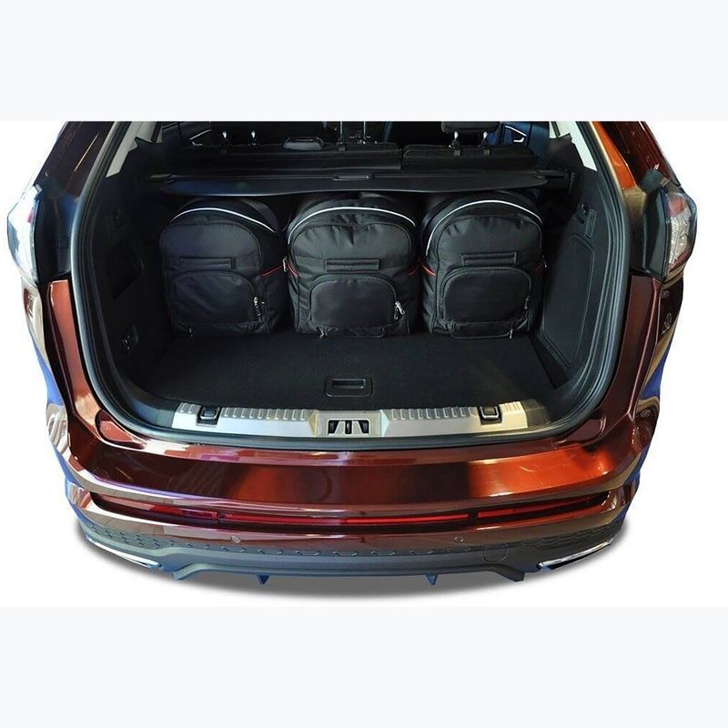 Trunk bag set KJUST Ford Edge 2015-2020 5 pcs black 16