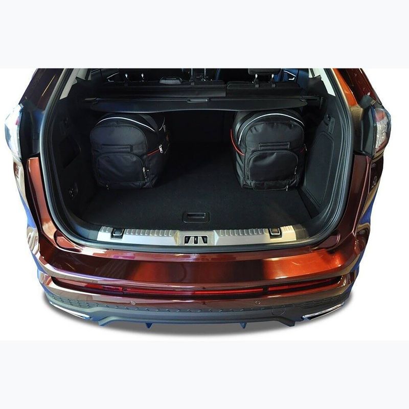 Trunk bag set KJUST Ford Edge 2015-2020 5 pcs black 17