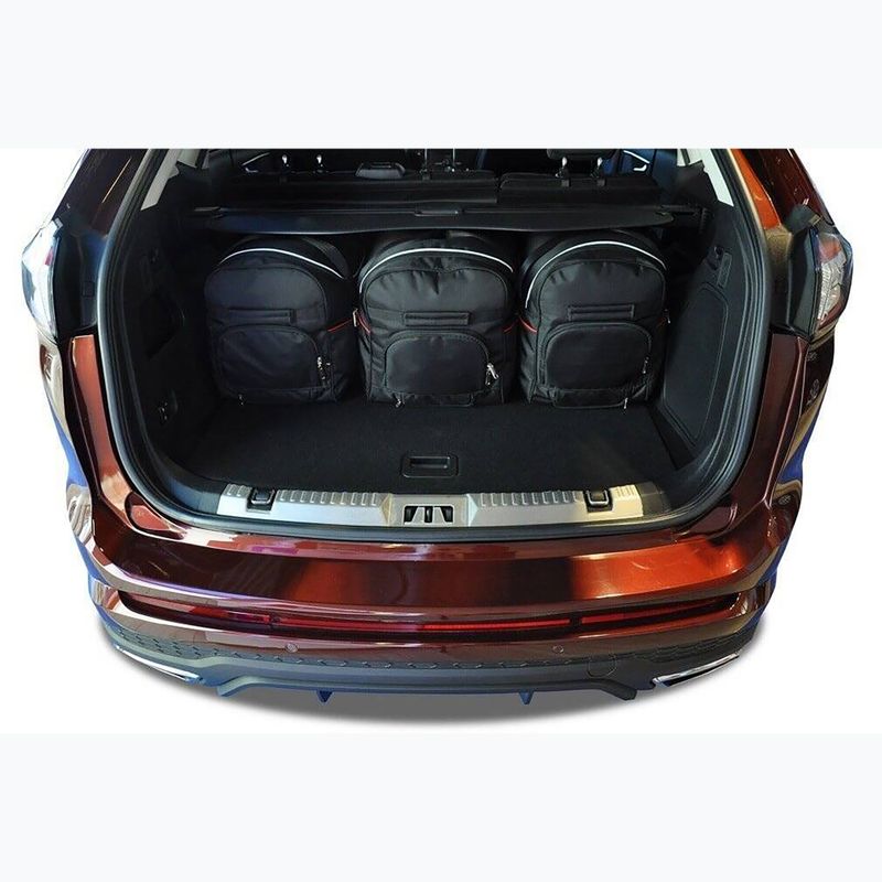 Trunk bag set KJUST Ford Edge 2015-2020 5 pcs black 15