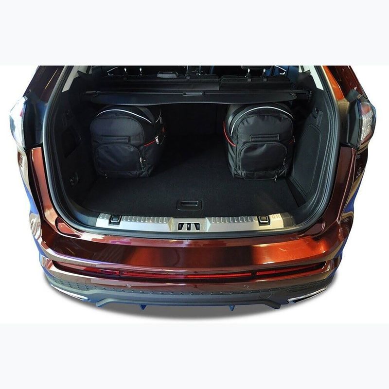 Trunk bag set KJUST Ford Edge 2015-2020 5 pcs black 16