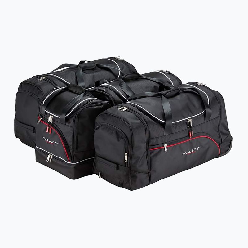 Trunk bag set KJUST Opel Insignia Tourer 2009-2017 4 pcs. black