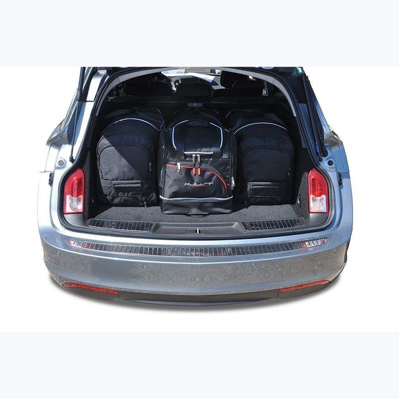 Trunk bag set KJUST Opel Insignia Tourer 2009-2017 4 pcs. black 12