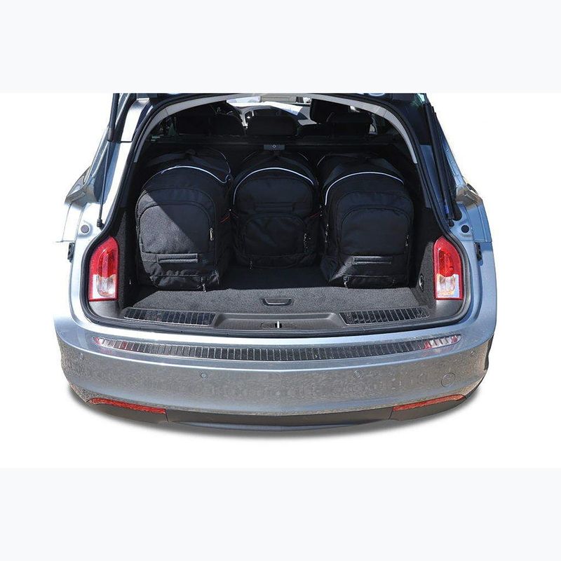 Trunk bag set KJUST Opel Insignia Tourer 2009-2017 4 pcs. black 13