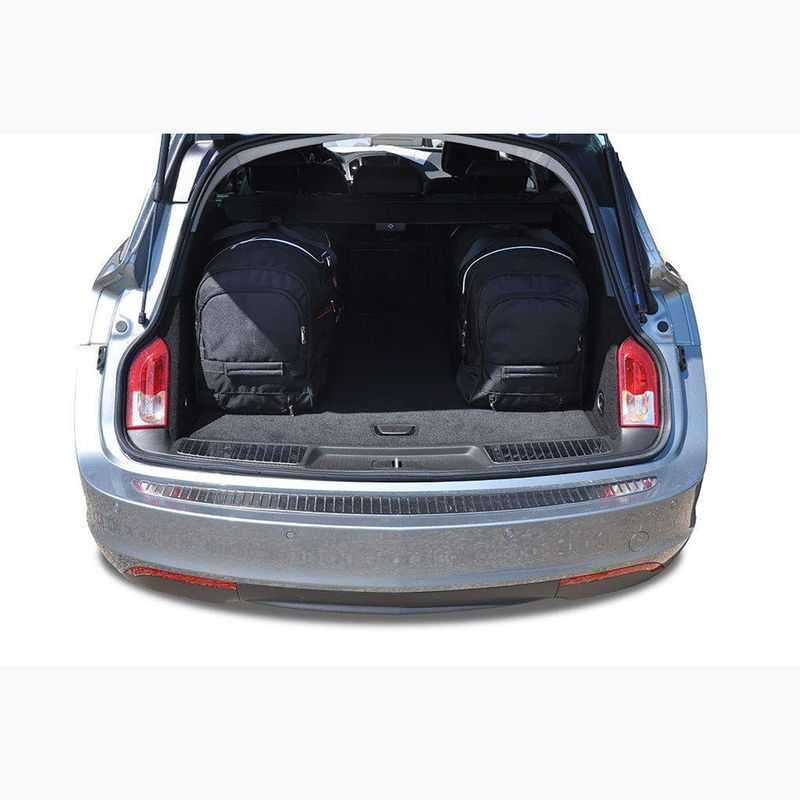 Trunk bag set KJUST Opel Insignia Tourer 2009-2017 4 pcs. black 14