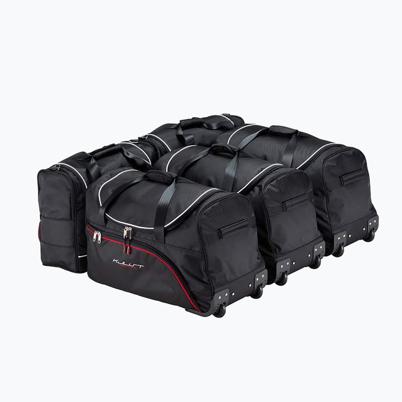 Trunk bag set KJUST Seat Altea XL 2004-2015 5 pcs. black 2