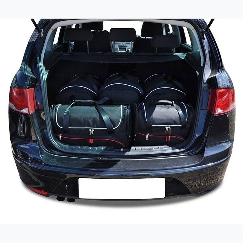 Trunk bag set KJUST Seat Altea XL 2004-2015 5 pcs. black 12
