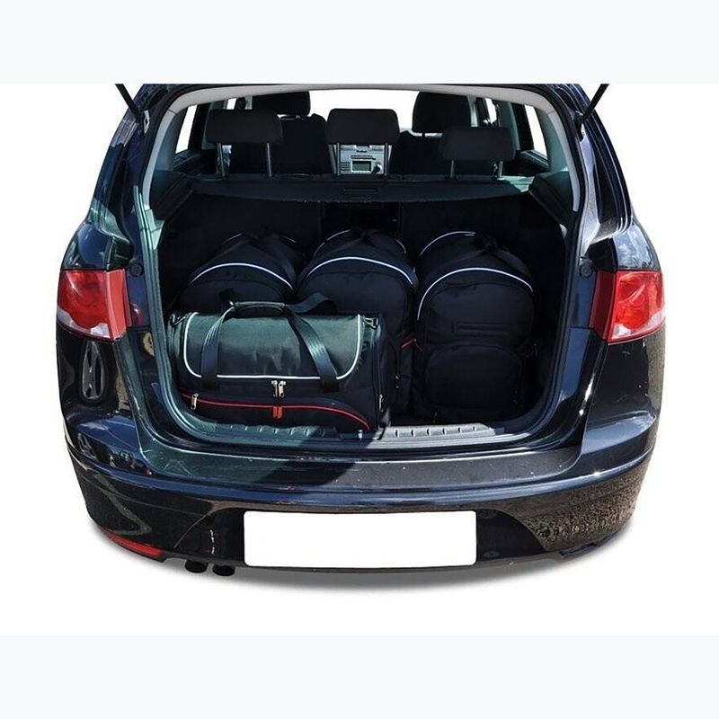 Trunk bag set KJUST Seat Altea XL 2004-2015 5 pcs. black 13
