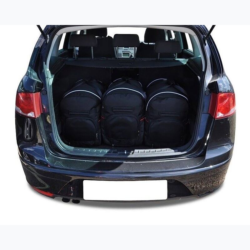 Trunk bag set KJUST Seat Altea XL 2004-2015 5 pcs. black 14