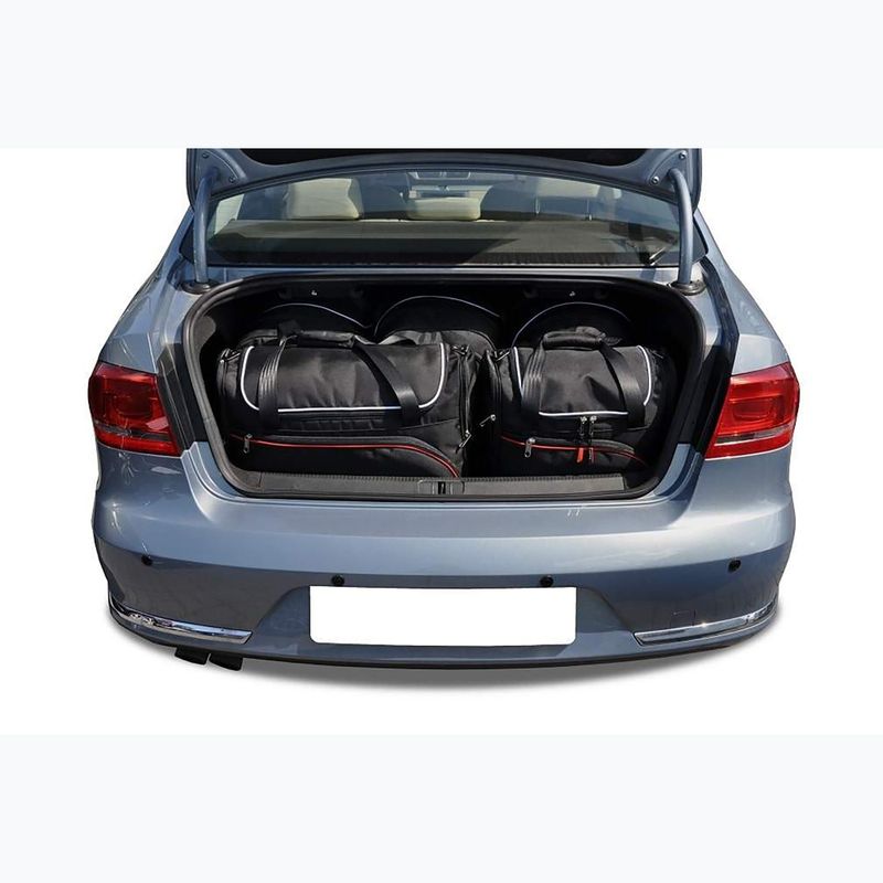 Trunk bag set KJUST Volkswagen Passat Limousine 2010-2014 5 pcs. black 16