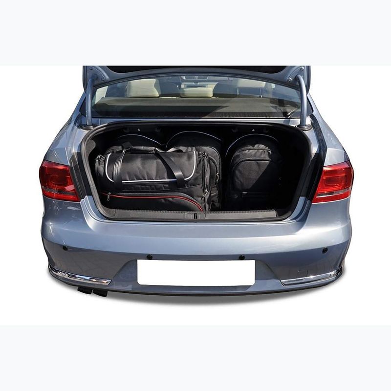 Trunk bag set KJUST Volkswagen Passat Limousine 2010-2014 5 pcs. black 17